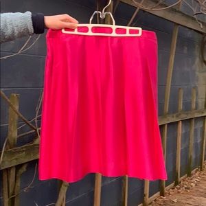 J.Crew silk skirt